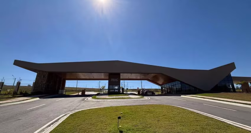 Lote / terreno em condomínio vinhas flamboyant  -  senador canedo
