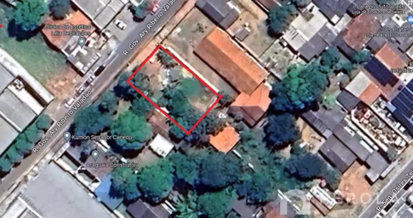 Chacara rua governador ary ribeiro valadão st. jardim todos os santos senador canedo