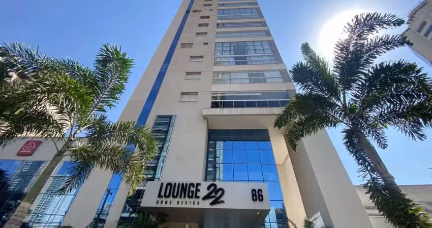 Apartamento mobiliado 2002, ed. lounge 22 home design, setor oeste.