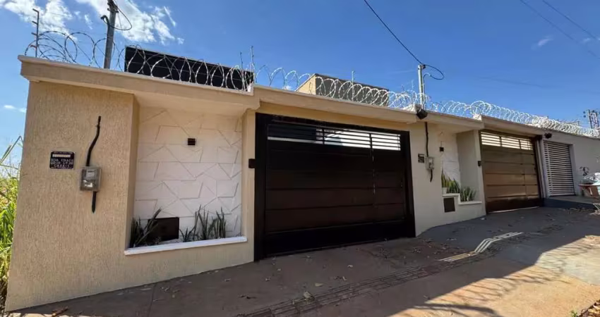 Casa 3 quartos, rua craós  qd 16  lt 36, residencial petrópolis
