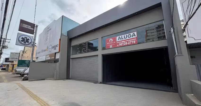 Barracão / Galpão / Depósito para alugar na Avenida T 7, Setor Oeste, Goiânia