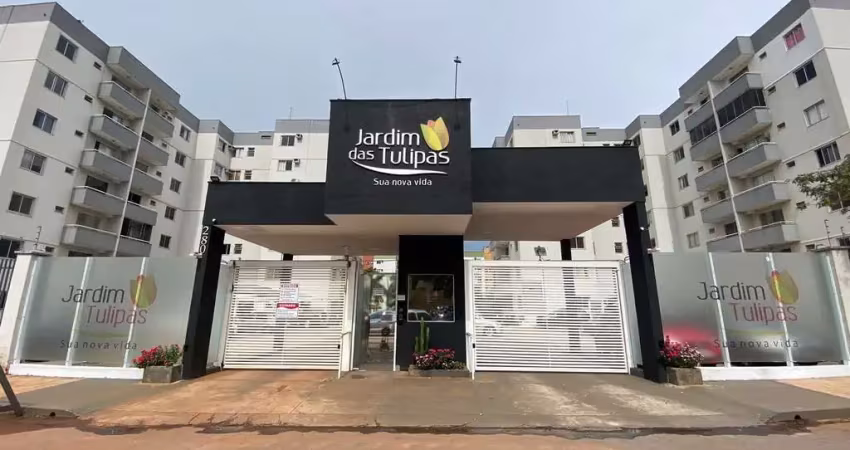 Apartamento 504 d, qd. 99, lt. 1/14, rua das tulipas, residencial tulipas, goiânia(go)