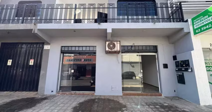 Sala comercial para alugar na Rua Santa Luzia, Setor Campinas, Goiânia