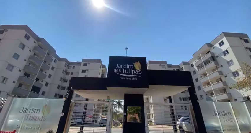 Apartamento 604-c, rua das tulipas, qd. 99, lt. 1/14, residencial tulipas, goiânia go