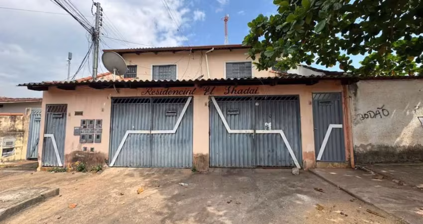 Apartamento 6, 2 quartos, residencial el shadai, jardim guanabara