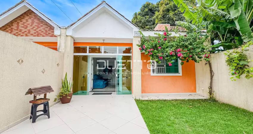 Casa com 2 quartos à venda na Avenida Paranaguá, 11644, Balneário Gaivotas, Matinhos