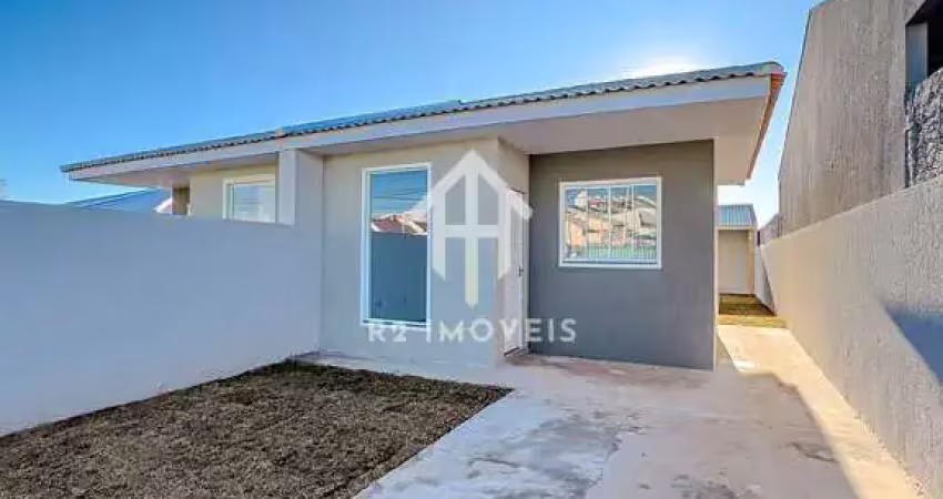 Casa com edícula e amplo terreno, nova ponta grossa
