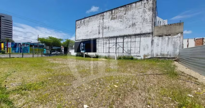 Terreno em excelente localização com espaço amplo na av. francisco porto.