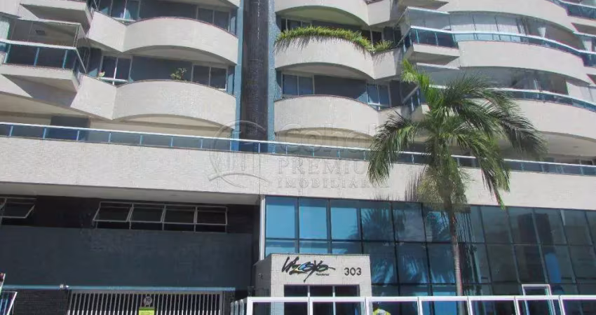 Apartamento com armários em ótima localização no condomínio vizcaya, no bairro jardins.