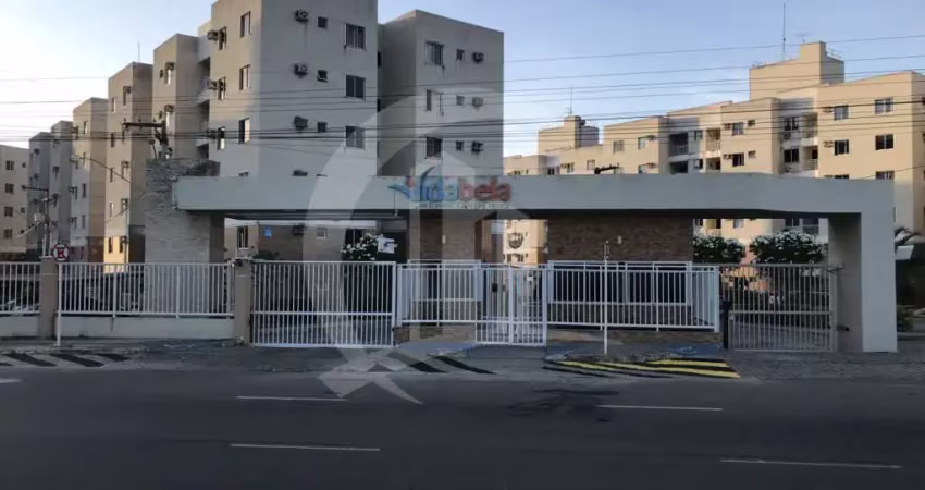 Apartamento de 1 quarto térreo com churrasqueira no condomínio vida bela