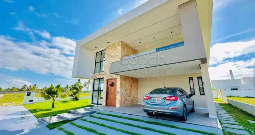 Casa linda e recém construída no cond. thai na barra dos coqueiros
