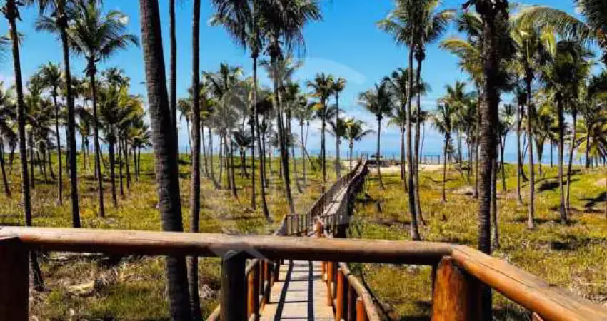 Lote no cond. ville al mare - na barra dos coqueiros - pé na áreia