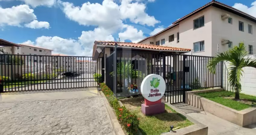 Apartamento aconchegante no condominio belo jardim, nossa senhora do socorro.