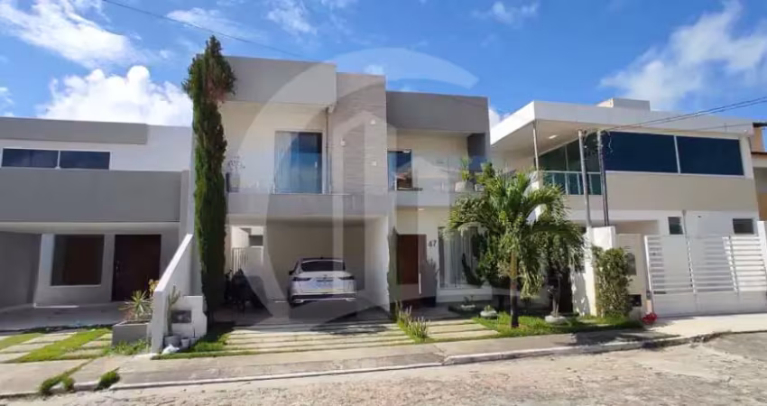 Casa espaçosa e moderna na aruana: luxo, conforto e espaço!