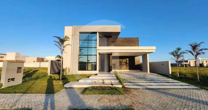 Casa térrea à venda no condomínio Alphaville Sergipe
