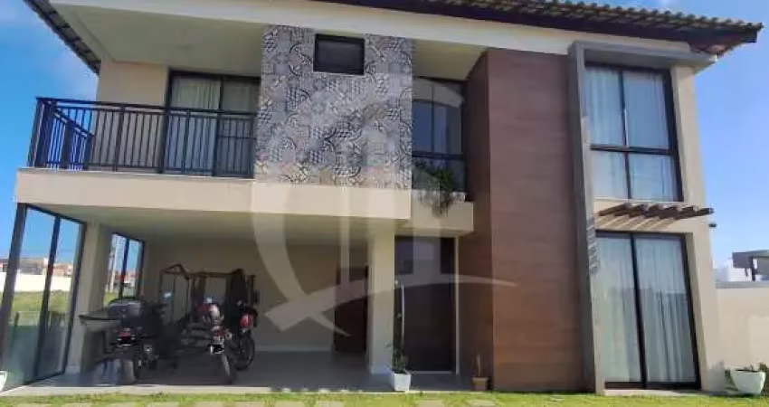 Casa para venda mobiliada de 4 quartos no cond alphaville sergipe