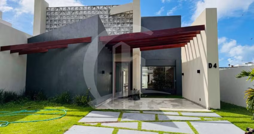 Casa duplex com 4 quartos no condomínio Terras Alphaville Sergipe II - Barra dos Coqueiros/SE