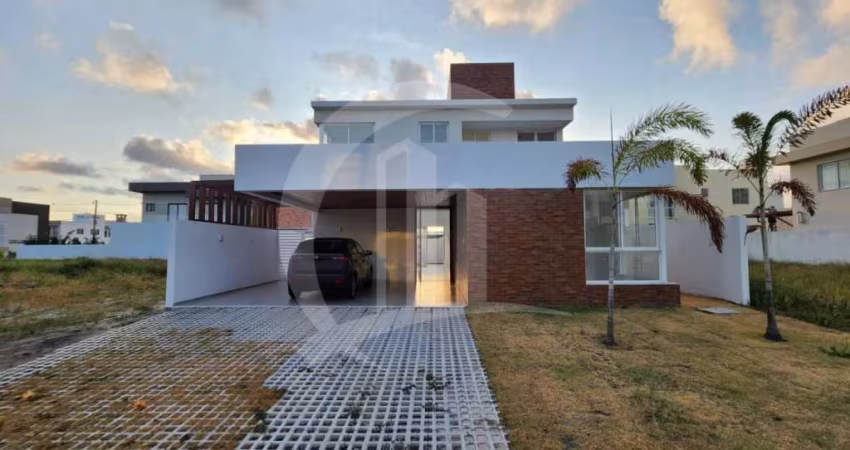 Casa duplex recém-construída com 3 suítes piscina à venda no Terras Alphaville Sergipe 1