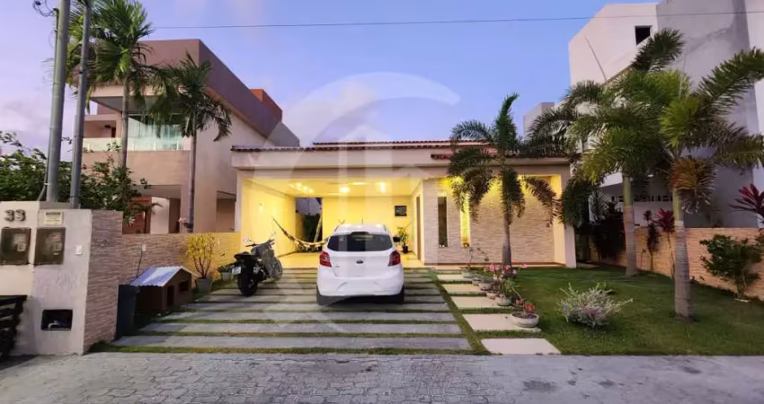 Bela casa térrea com 182m² 3/4 sendo 2 suítes à vendo no condomínio marta ferreira