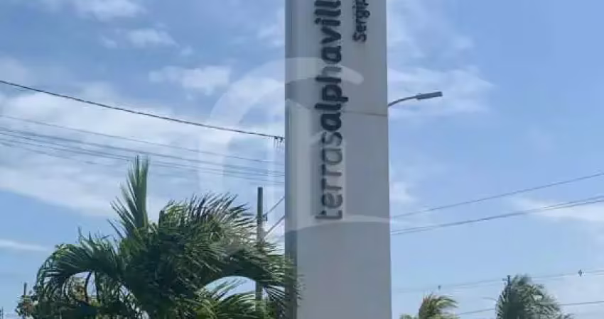 Terreno em condomínio fechado à venda no Alphaville Sergipe, Barra dos Coqueiros 