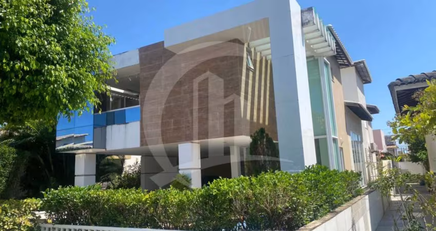 Casa à venda em condomínio fechado com 400m² Bairro Aruana