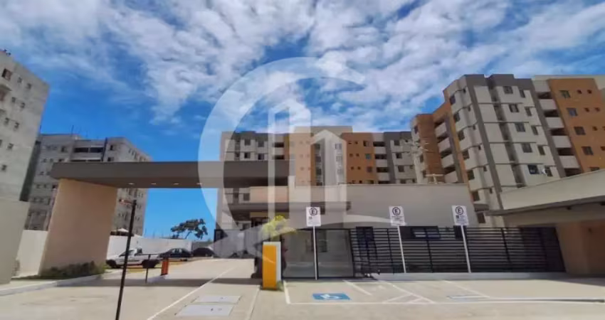 Apartamento para locação no condomínio gold village na barra dos coqueiros