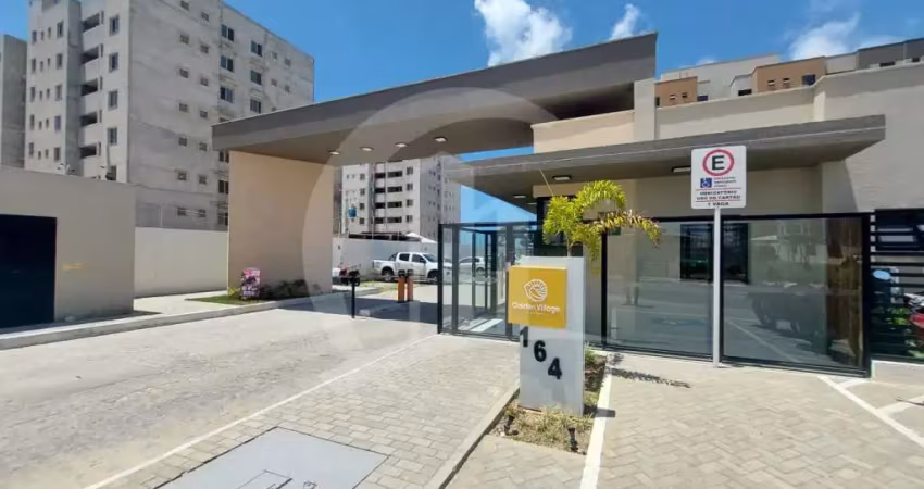 Apartamento no 7ºandar de 60m² com 2 quartos sendo 1 (suíte) para locação no bairro costa paradiso barra dos coqueiros