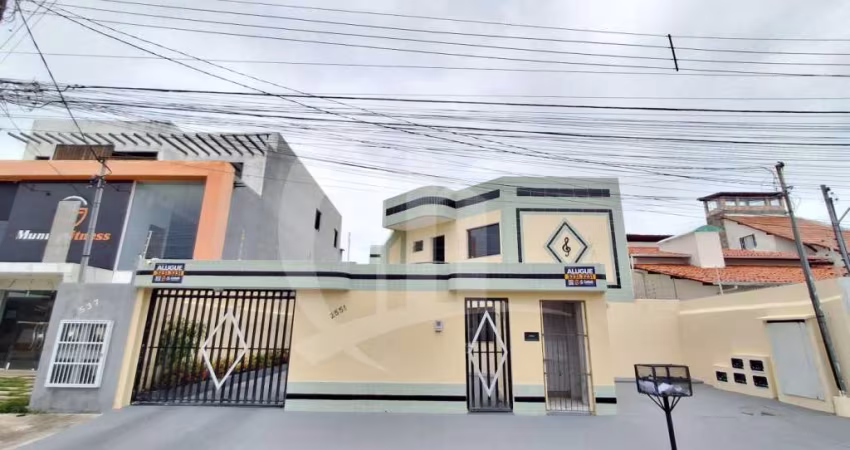 Casa Semi-Mobiliada com 55m² de 2 Quartos sendo 1 (Suíte) para Locação no Bairro Coroa do Meio