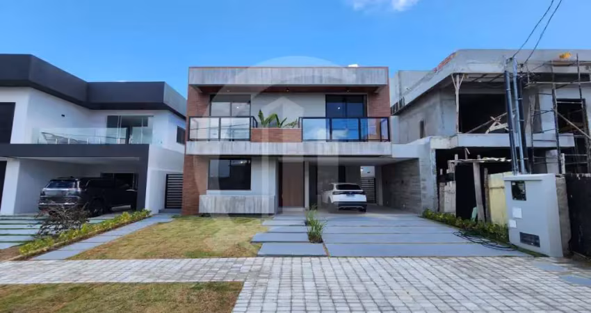 Casa em condomínio fechado com 4 quartos à venda no Alphaville Sergipe, Barra dos Coqueiros 