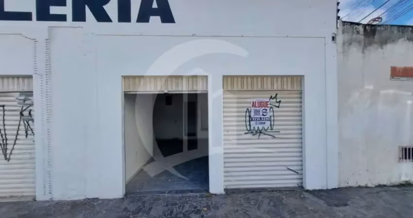 Ponto comercial disponível para locação na avenida augusto franco