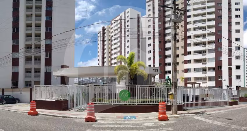Ótimo apartamento no Cond. Life Jabotiana em região com bastante área verde.