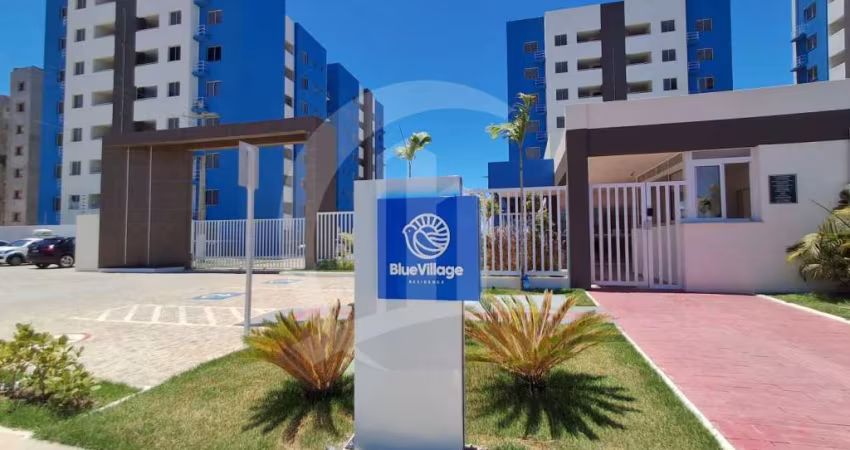 Apartamento na Barra Dos Coqueiros no Cond. Blue Village Residence, em uma região com bastante área verde para aproveitar bons momentos com a família.