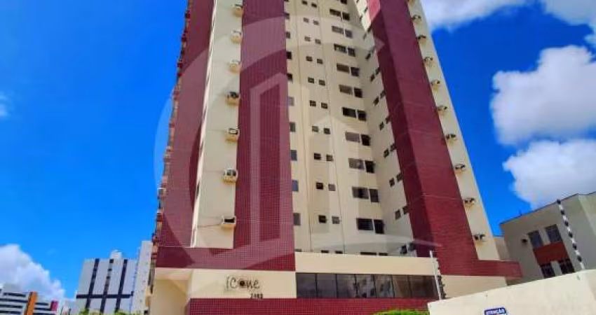 Apartamento com armários em ótima localização no Cond. Ícone Residence, no Bairro Jardins.