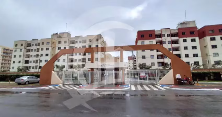 Apartamento para locação no condomínio caminhos dos ventos bairro aruana
