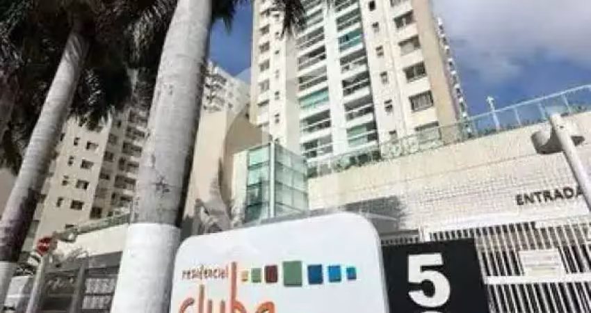 Apartamento mobiliado para locação, condomínio clube atalaia