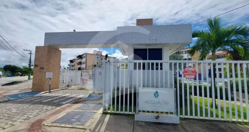 Ótimo apartamento para locação no condomínio acqua ville residence