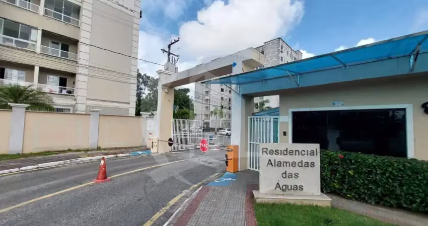Apartamento para locação no condomínio alameda das águas