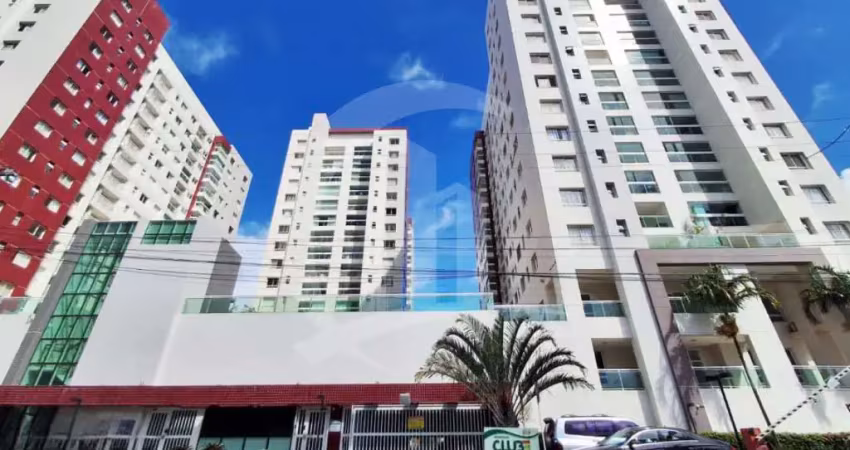 Apartamento mobiliado para locação no condomínio clube do parque