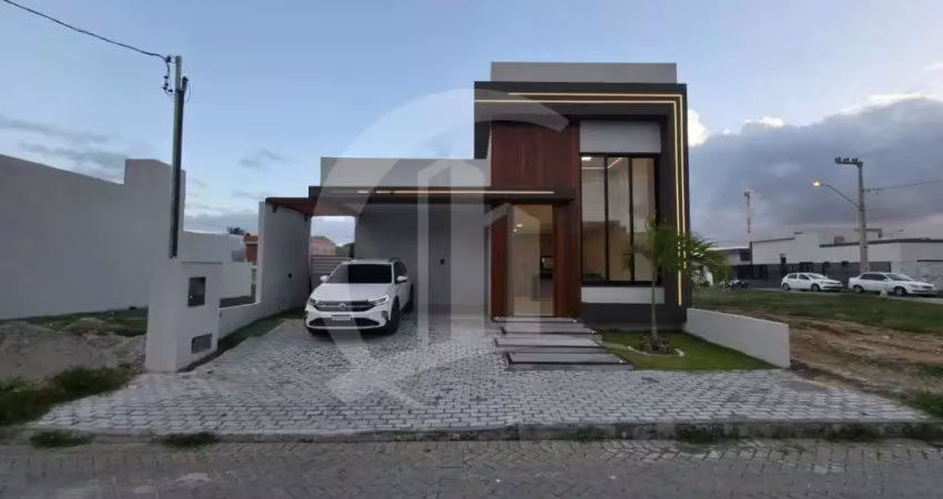Casa em condomínio fechado com 3 quartos à venda no Capuã, Barra dos Coqueiros 