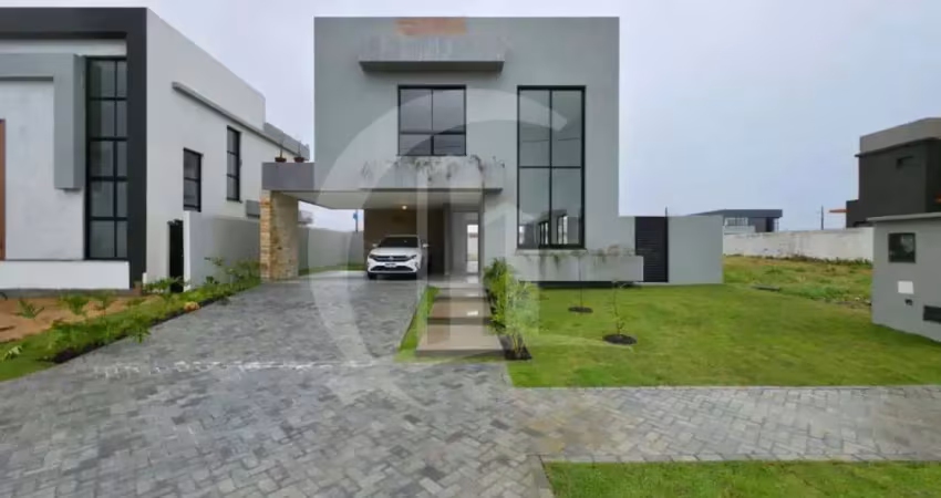 Casa em condomínio fechado com 4 quartos à venda no Alphaville Sergipe, Barra dos Coqueiros 