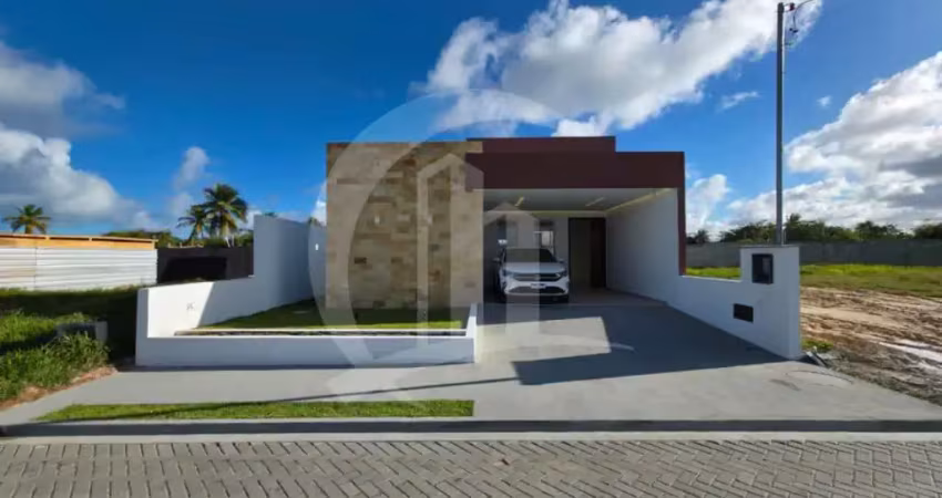 Casa em condomínio fechado com 3 quartos à venda no Olhos D\'água, Barra dos Coqueiros 