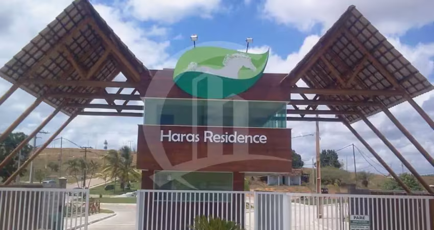 Lote à venda no haras residence em são cristóvão/se