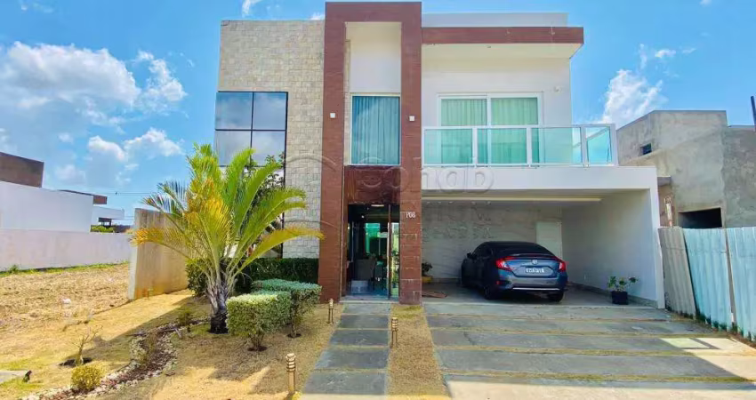 Casa para locação no cond. terras alphaville ii / barra dos coqueiros