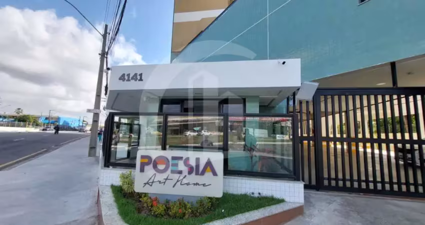 Apartamento com varanda para locação no condomínio poesia art home