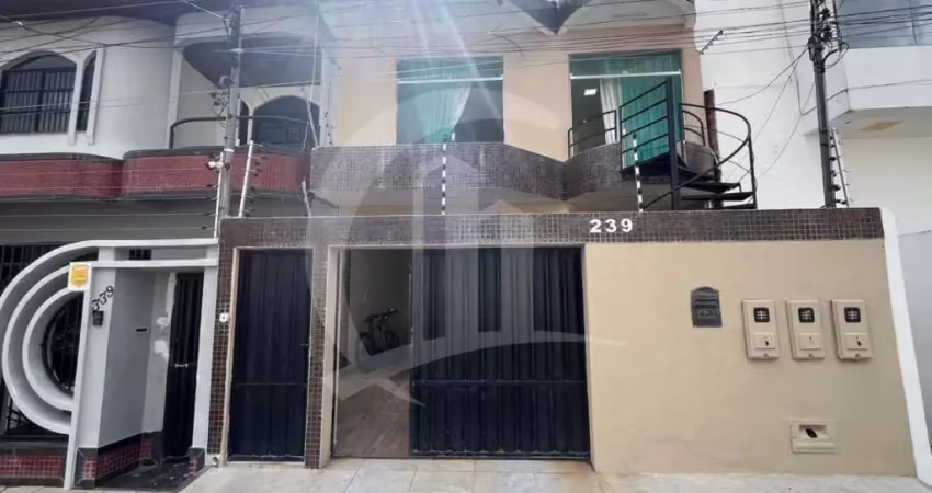 Casa residencial com 50m² no pavimento superior para locação no bairro salgado filho