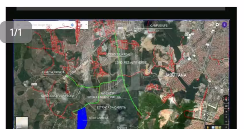 Excelente oportunidade para investidores: terreno de grande porte no sítio cabrita, são cristóvão/se