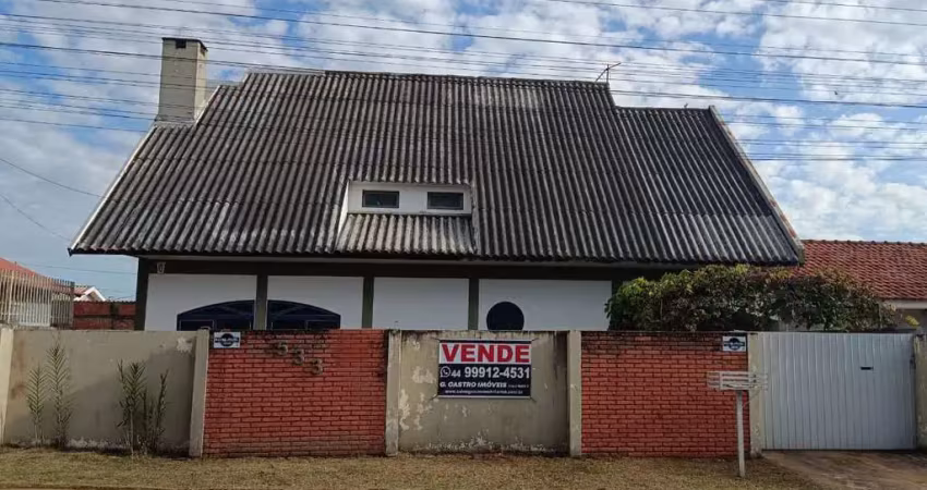 Sobrado para venda em campo mourão, jardim copacabana, 4 dormitórios, 1 suíte, 3 banheiros, 2 vagas