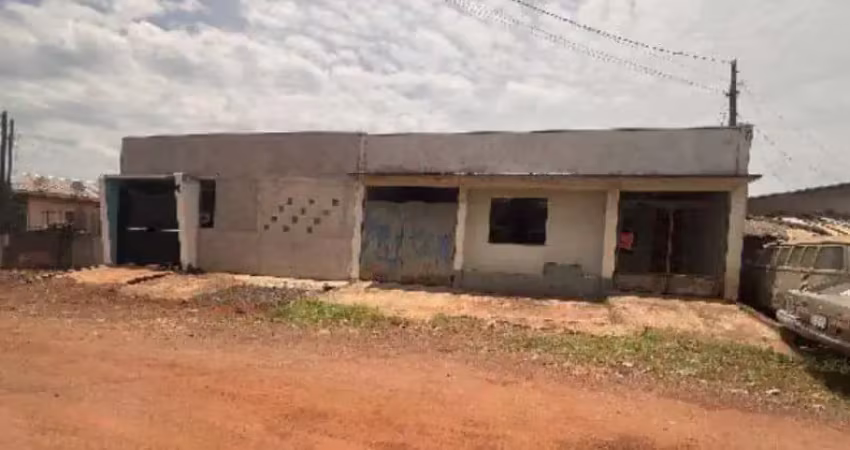 Casa para venda em palmas, centro, 2 dormitórios, 1 banheiro, 1 vaga