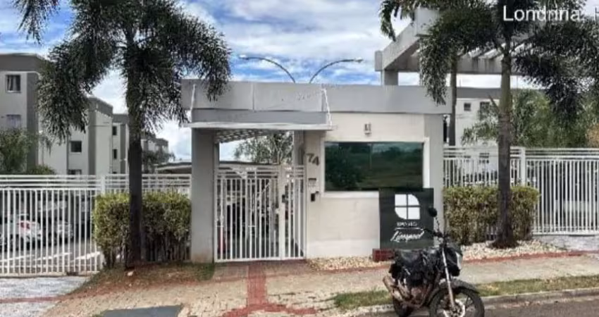 Apartamento para venda em londrina, jardim maria luiza, 2 dormitórios, 1 banheiro, 1 vaga