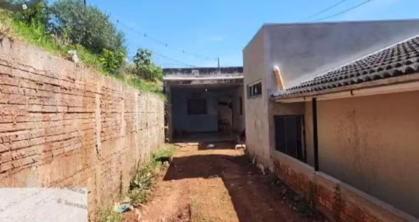 Casa para venda em pato branco, são roque, 2 dormitórios, 1 banheiro, 2 vagas